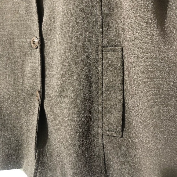 Women’s brown jacket style blouse - Picture 3 of 5